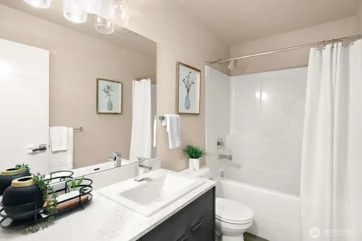 Second bathroom Second bathroom