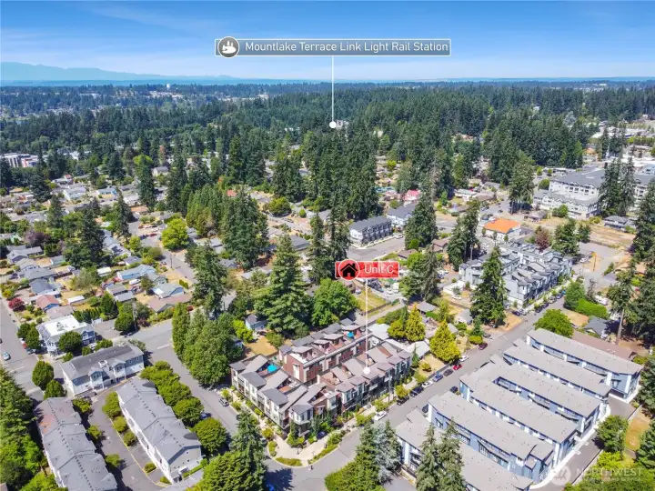 Close to the Link Light Rail! Close to the Link Light Rail!