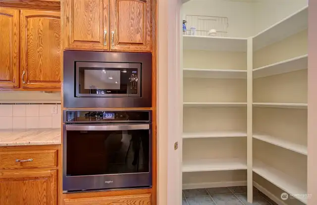 walk-in pantry