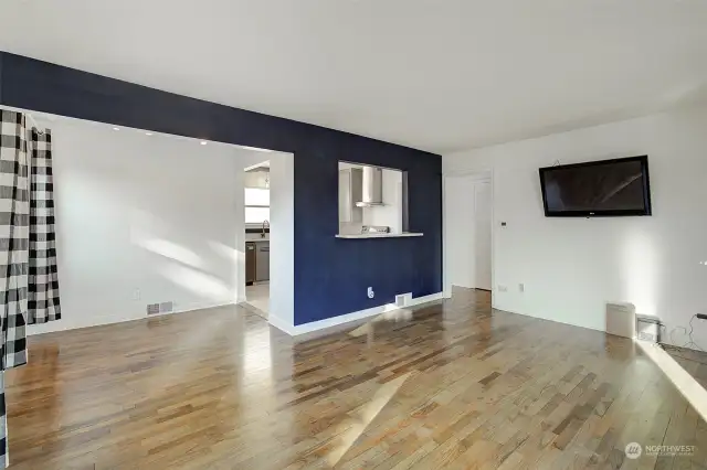 Beautiful original hardwood floors throughout.