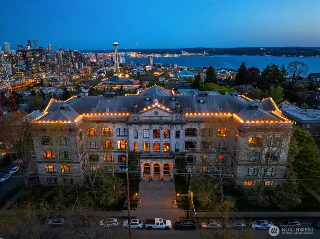 Aerial shot
