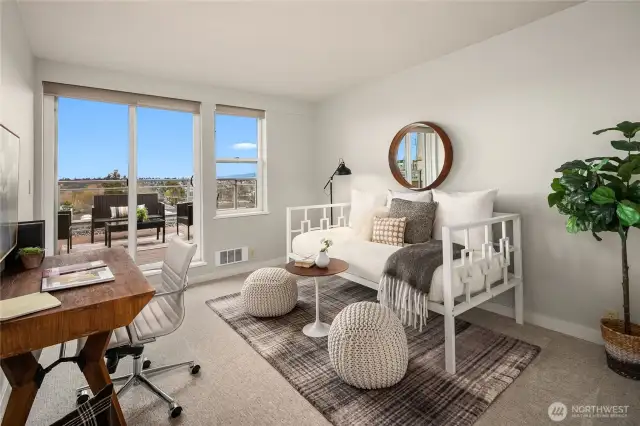 Second bedroom