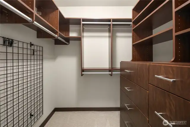 Walk in closet