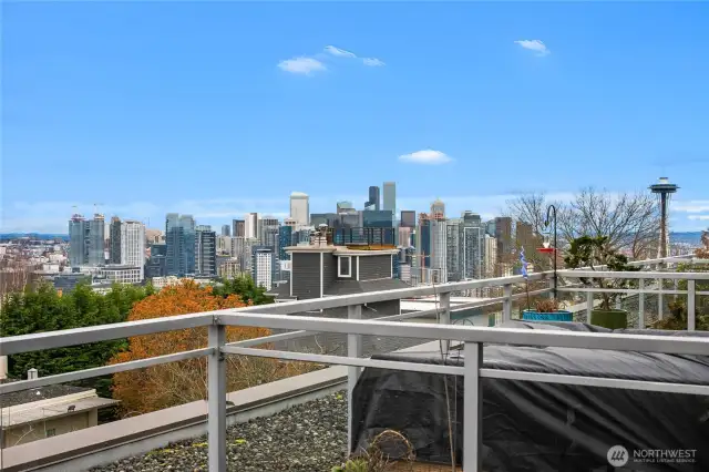 Views from private patio