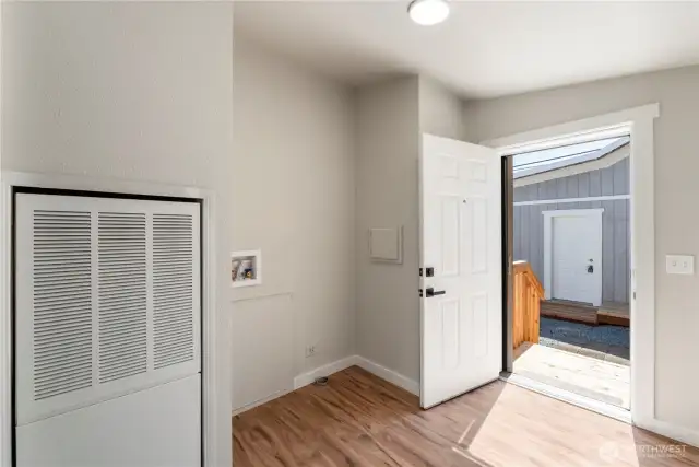 Back door