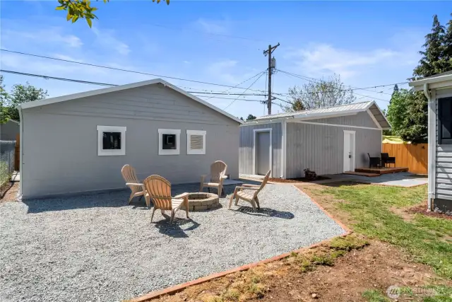 Back yard