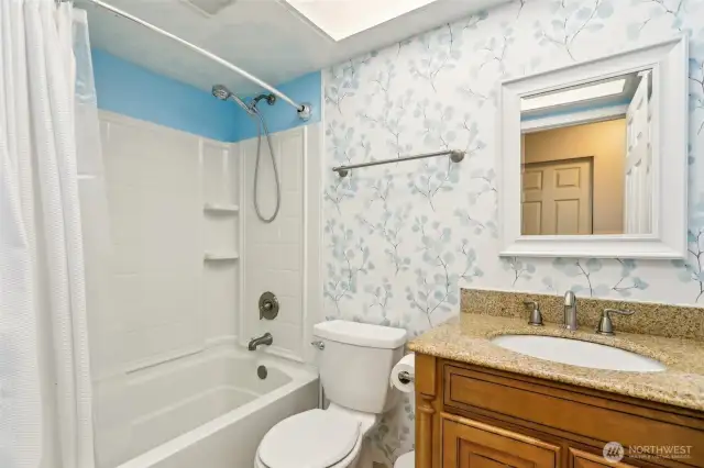 Upstairs bedroom