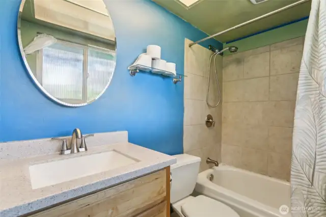Primary bathroom