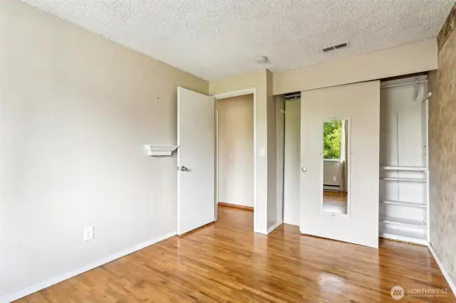 Upstairs bedroom