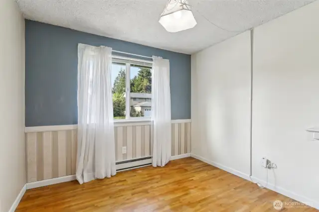 Upstairs bedroom