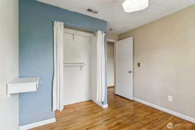 Upstairs bedroom