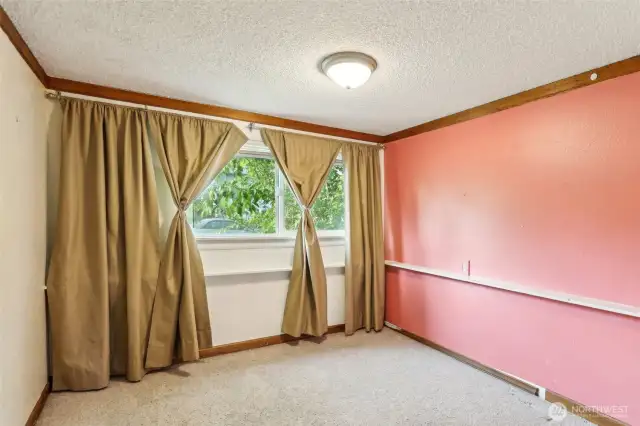 Downstairs bedroom