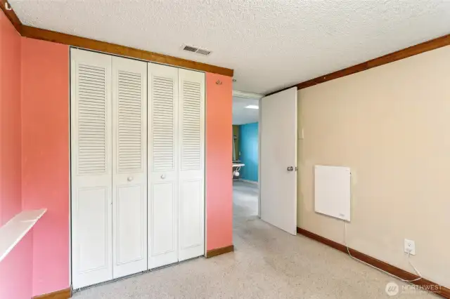 Downstairs bedroom