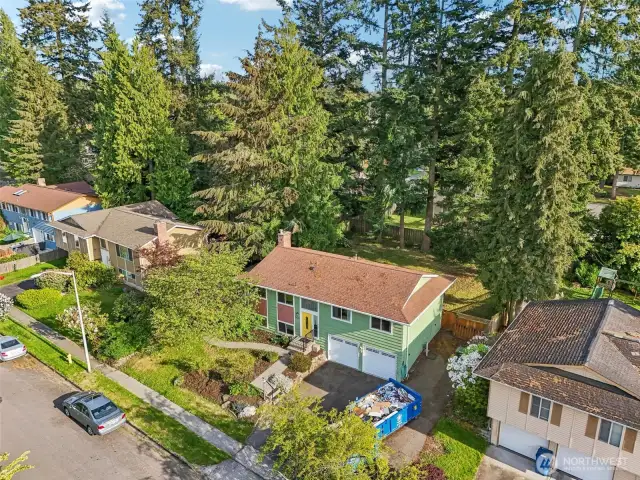 Located in a desirable neighborhood.