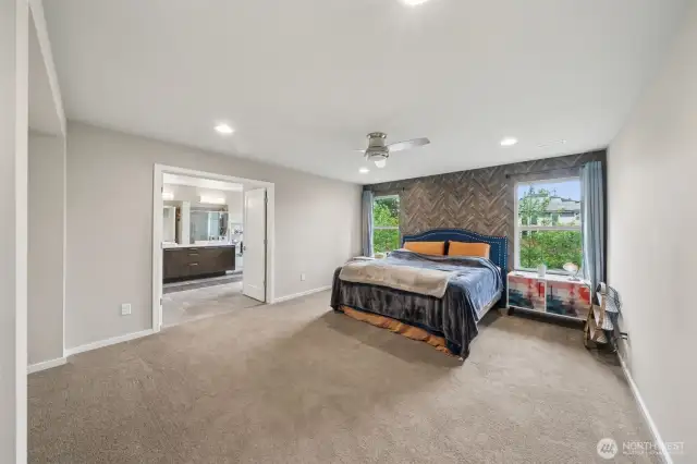 Oversized Owner's Suite