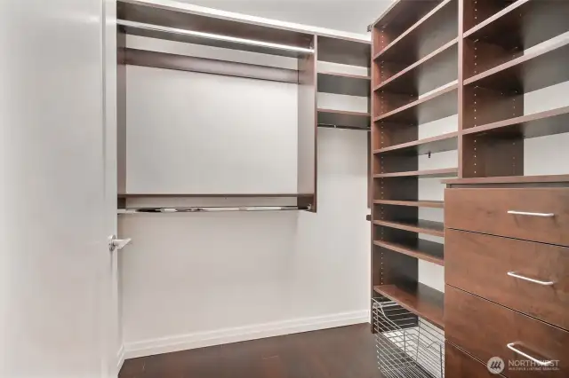 Large Walk-in closet