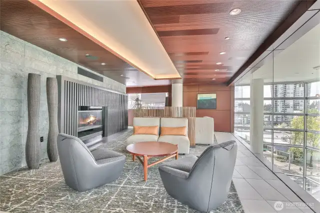 Reading room on 6th floor