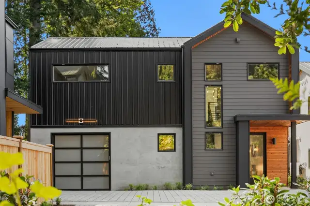 Attached EV-Ready Garage + Guest Parking