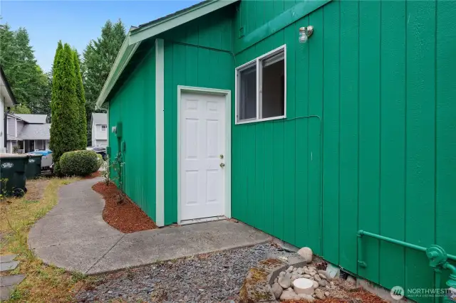 Garage man-door