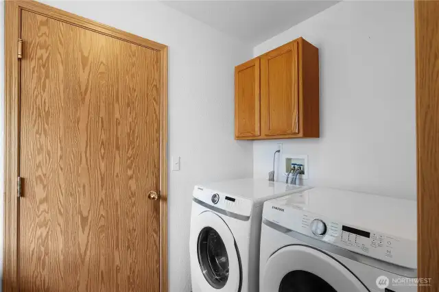 Private utility room, Washer & Dryer are included