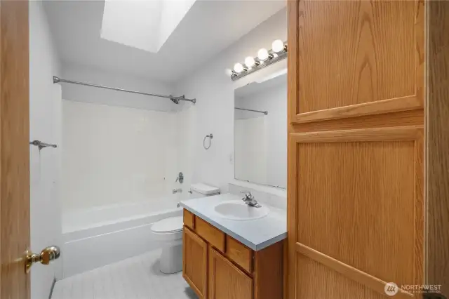 Full bathroom