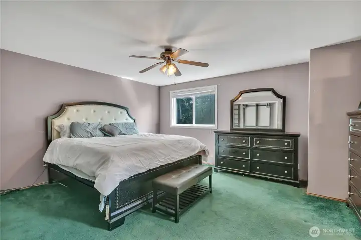 Primary bedroom