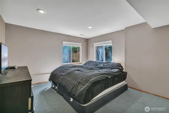 Basement bedroom 2