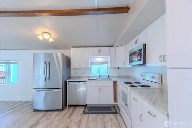 Remodeled Kitchen