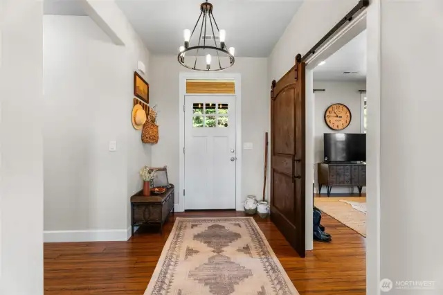 Entry