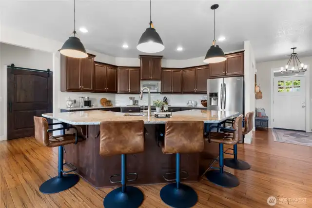 Kitchen with Island