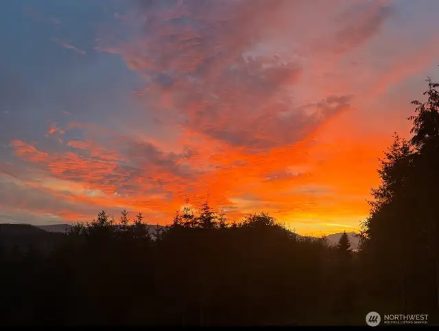 Gorgeous sunrise!