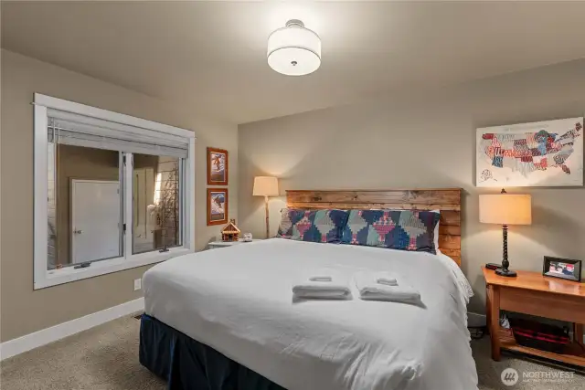 Spacious second bedroom