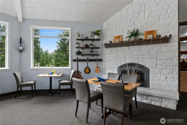 On-site restaurant