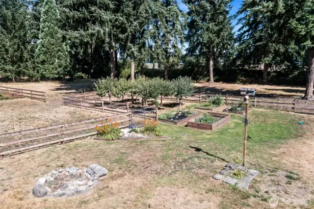 Garden space