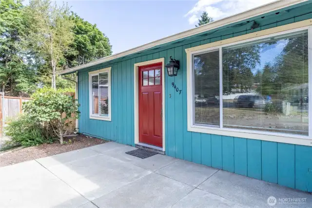 Two Bedroom One Full Bath Each Side
