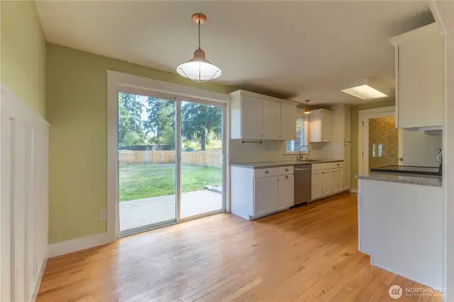 All White Cabinetry with Soft Closers and White wide trim, really creates a comfortable setting. Turn Key ready for the next tenants. Appliance Credit from Seller toward New Appliances.