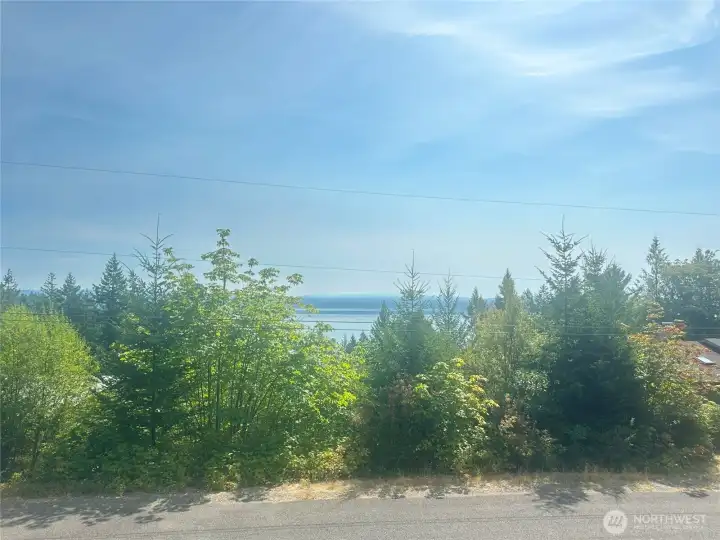 View to the East of Hood Canal!