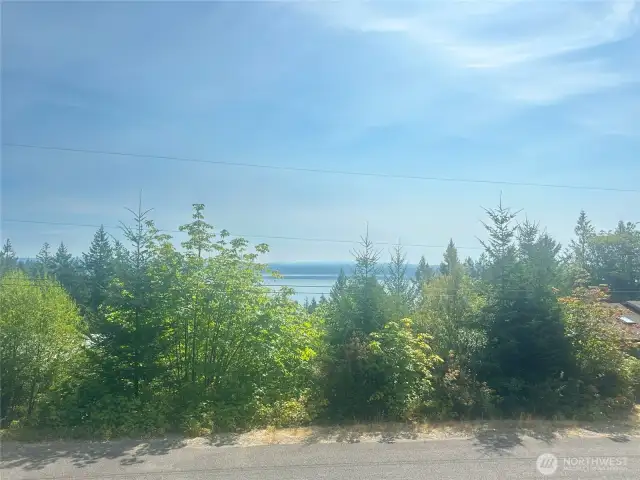 View to the East of Hood Canal!