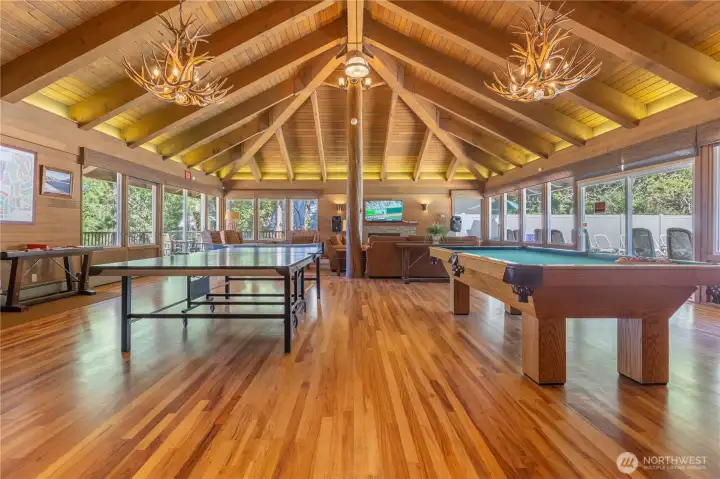 Pool or Ping-Pong?