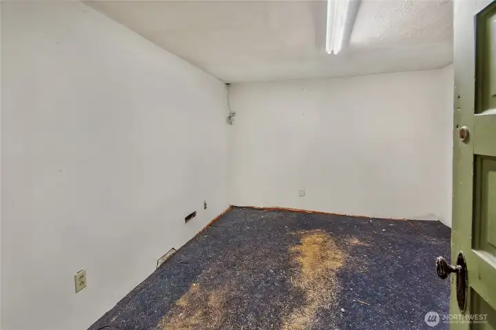 Room in basement