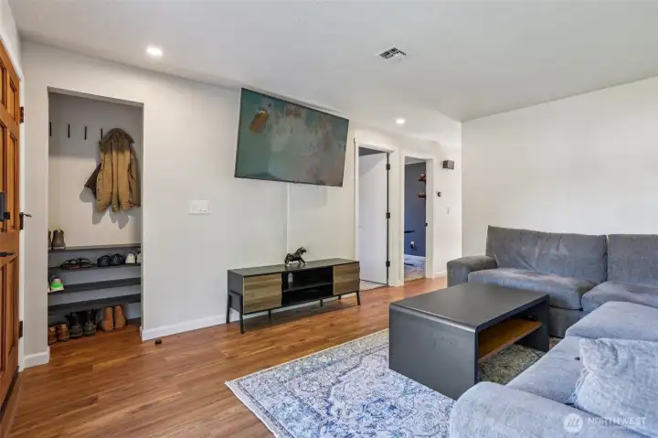 Living room.