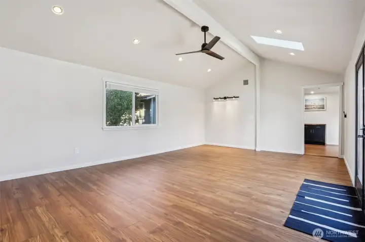2nd living room/rec room.