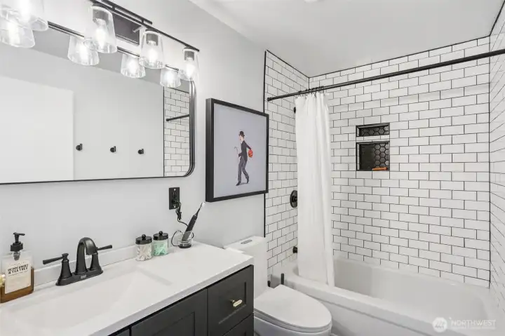 Full bathroom.