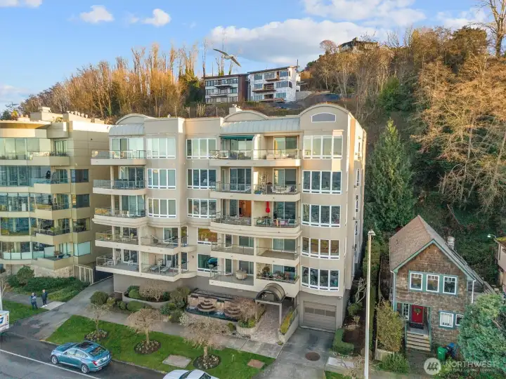 Bay Villa boasts a well-managed homeowners association (HOA) that prioritizes building upkeep and resident satisfaction. Recent improvements include a fully modernized elevator, completed last year, with all costs fully paid.