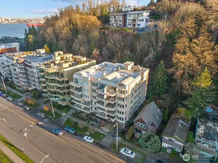 Call your agent today to schedule a viewing of the newest condo listing with stunning views on Alki Beach!