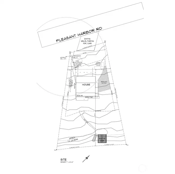 Site plan