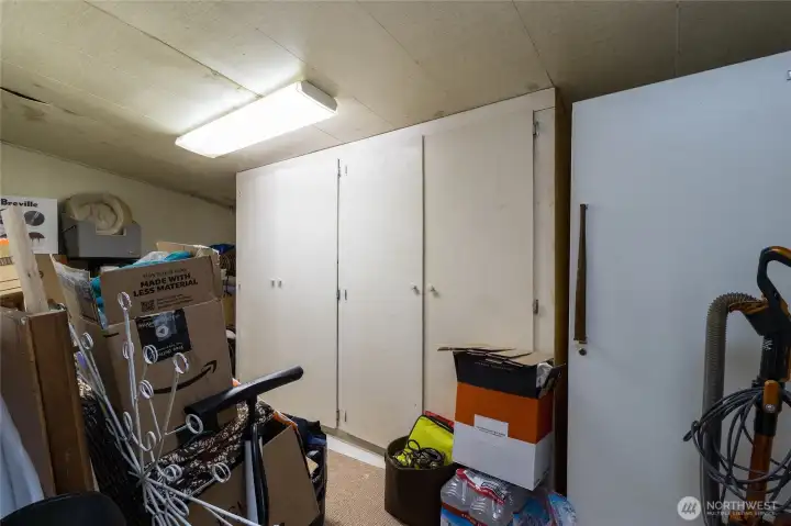 Large storage room