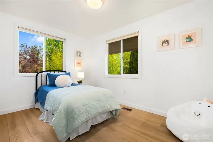 Second main floor bedroom