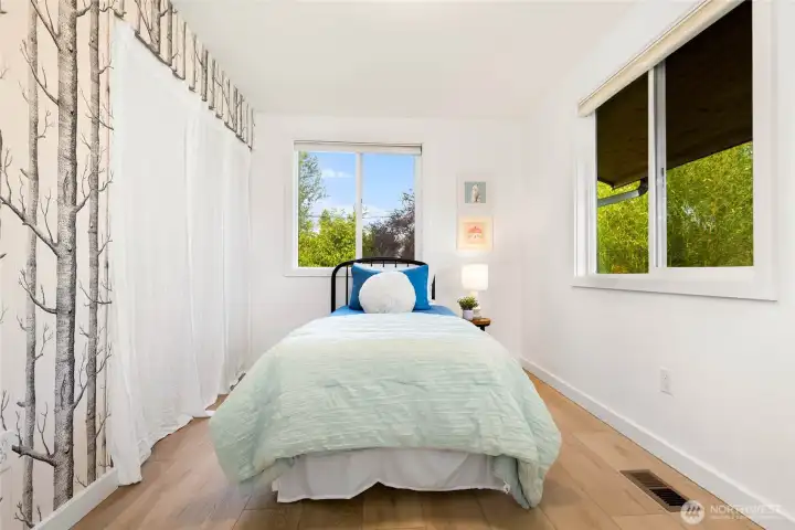 Second main floor bedroom