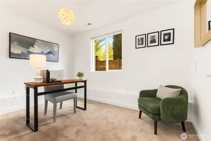 4th bedroom (or office, etc.)